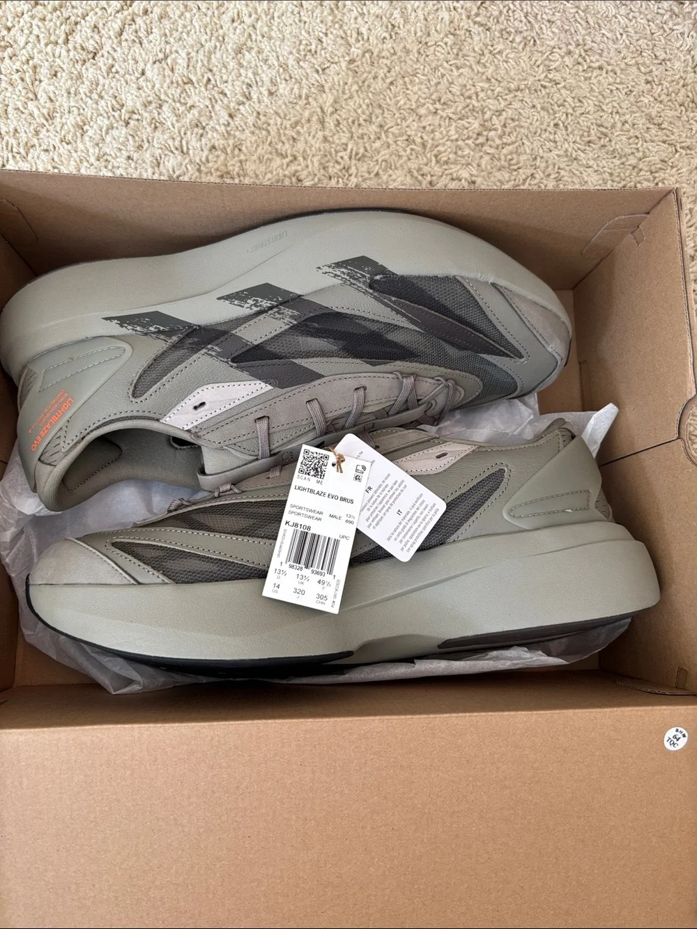 Adidas Lightblaze Evo Brushed